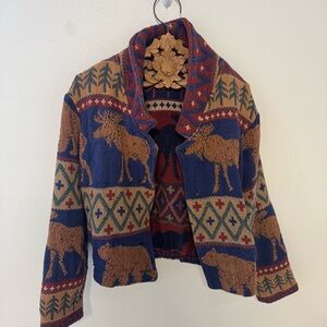 One of a Kind House Jacket